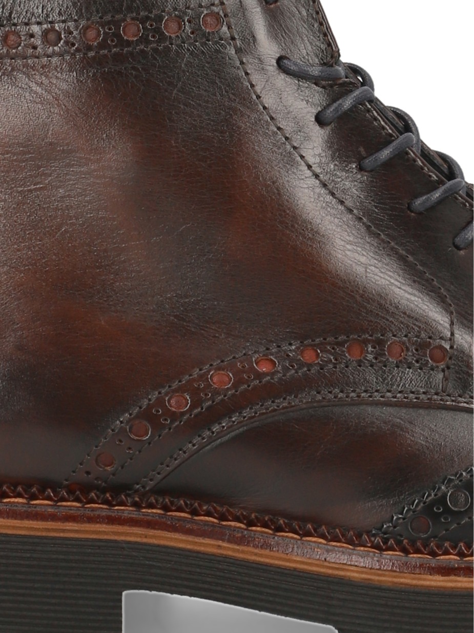 Glattleder Boot