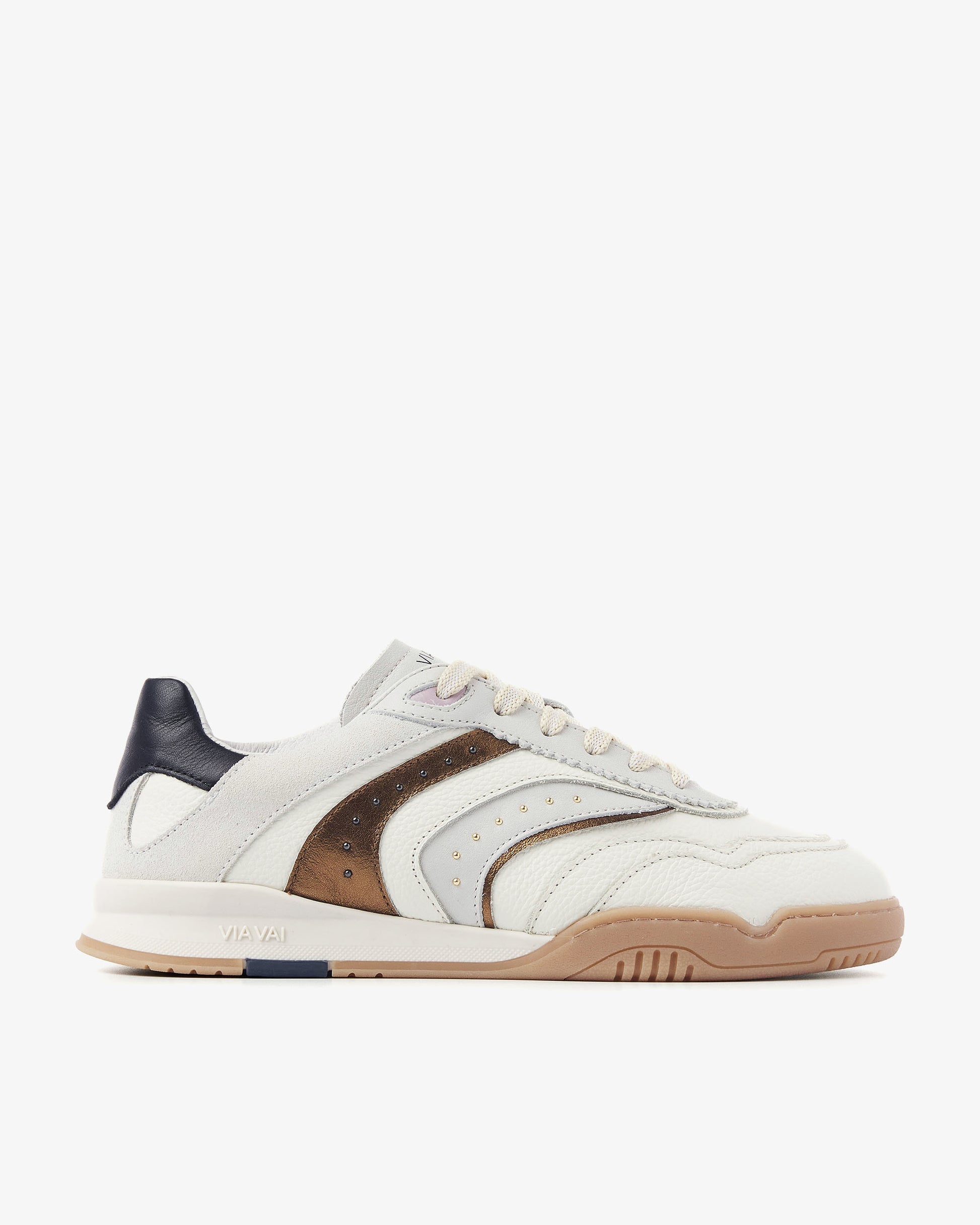VIA VAI witte dames sneakers Kris Pax