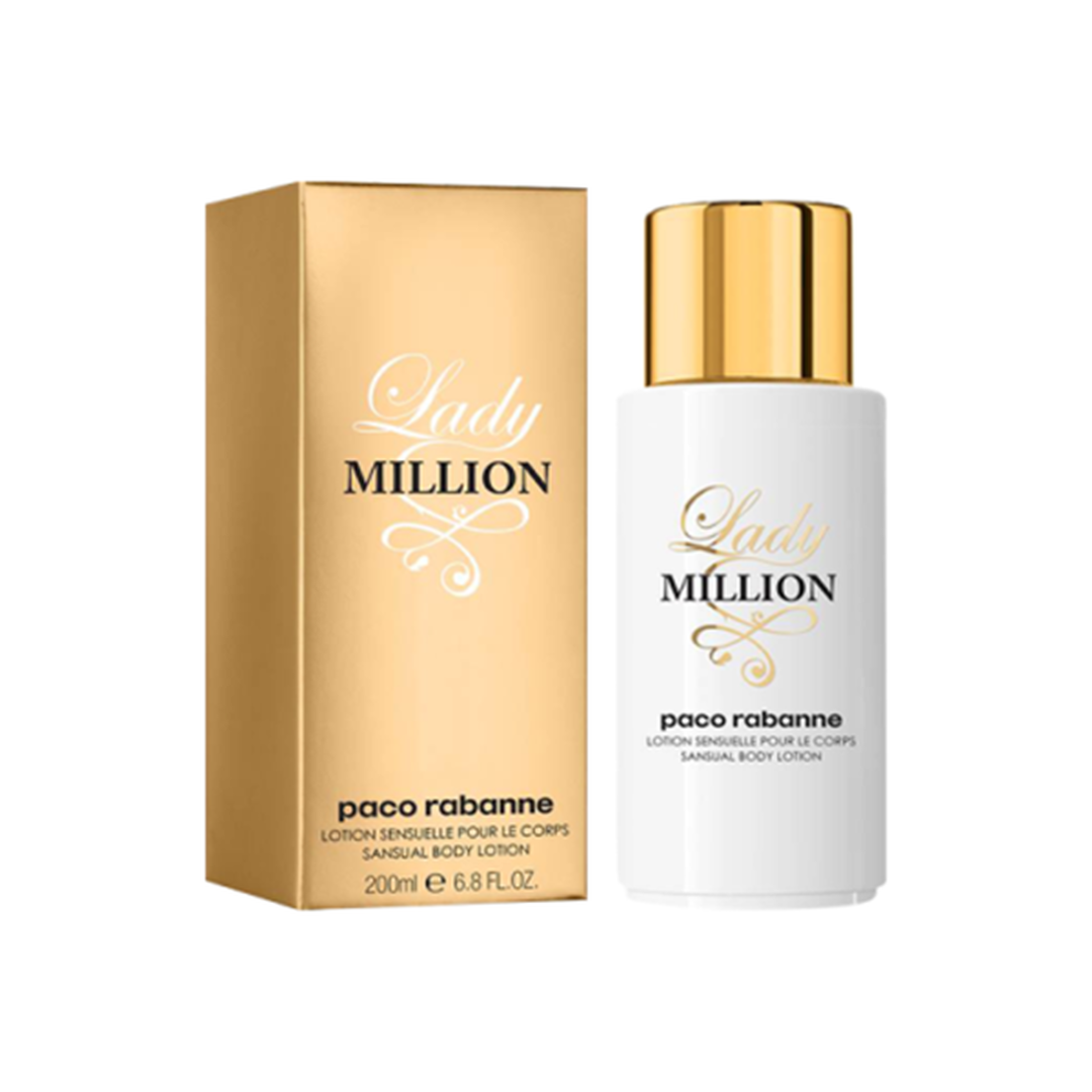 RABANNE LADY MILLION Body Lotion - 150ml
