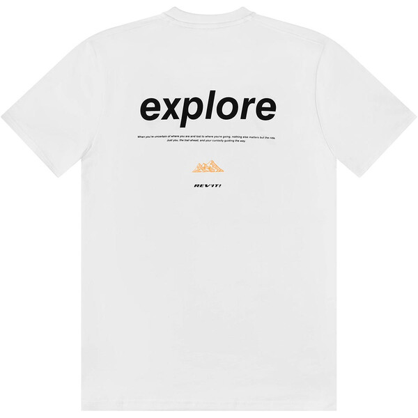 Rev'it - T-shirt Charles Blanc