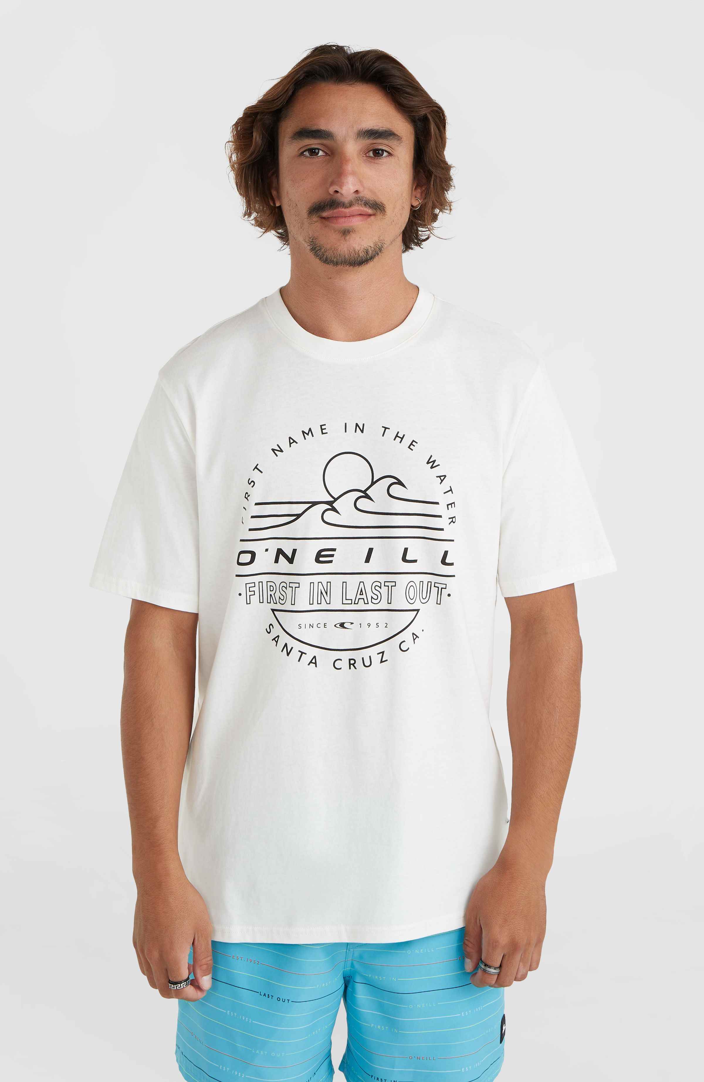 Jack  Muir T-shirt O`Neill Wit
