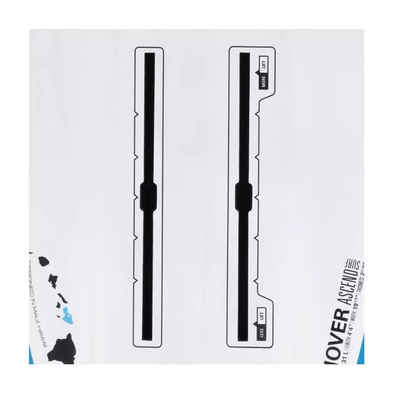 Planche surfoil NAISH Surf Ascend Hover Carbon Ultra 2024