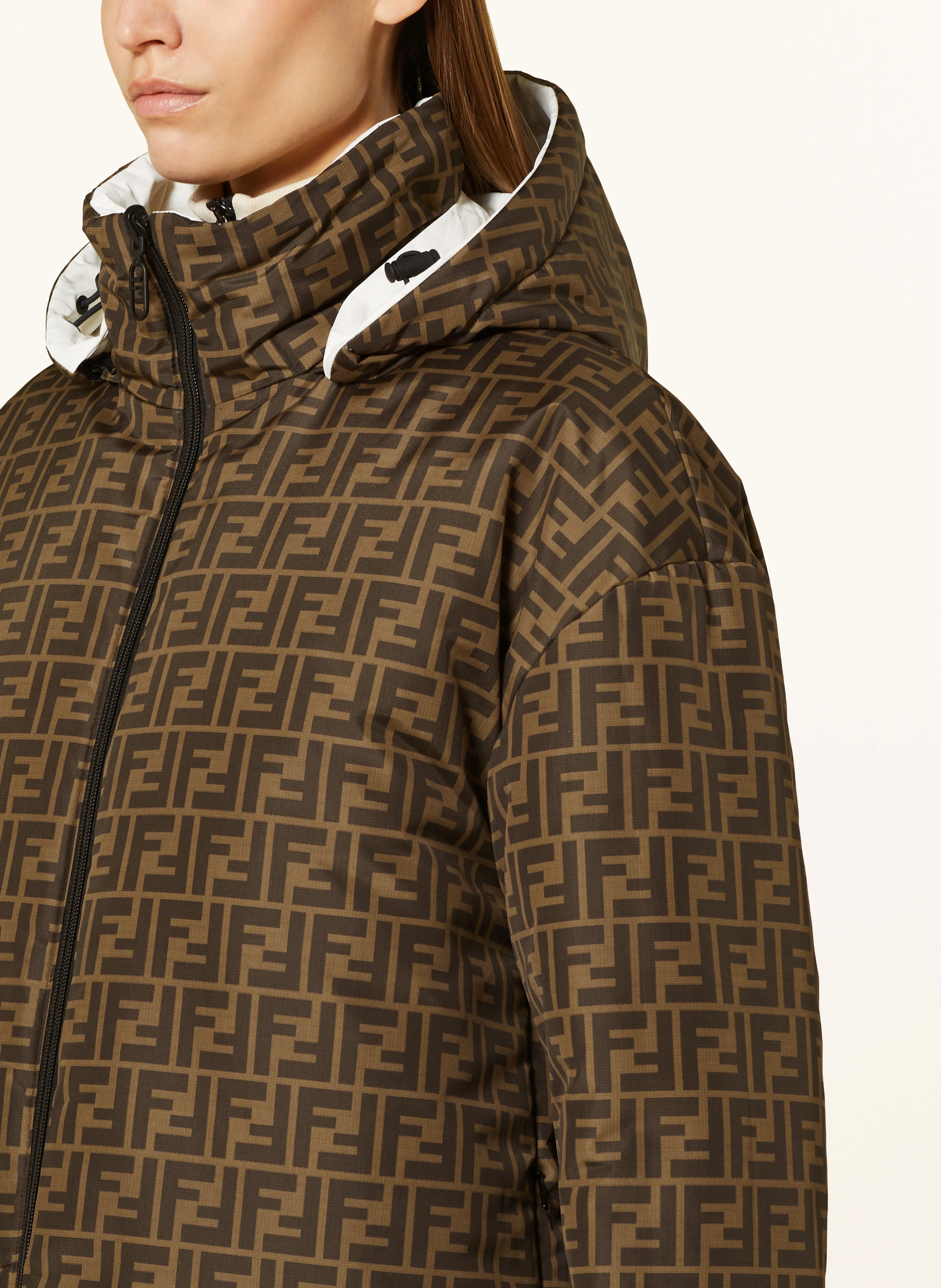FENDI Skijacke zum Wenden