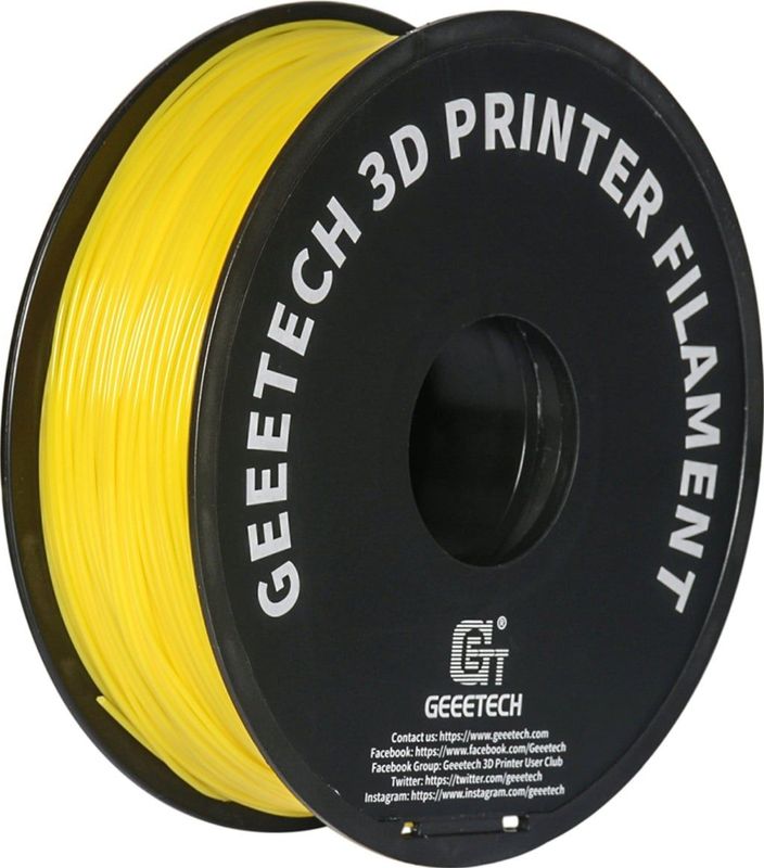 GEEETECH PLA Yellow - 1,75 mm / 1000 g