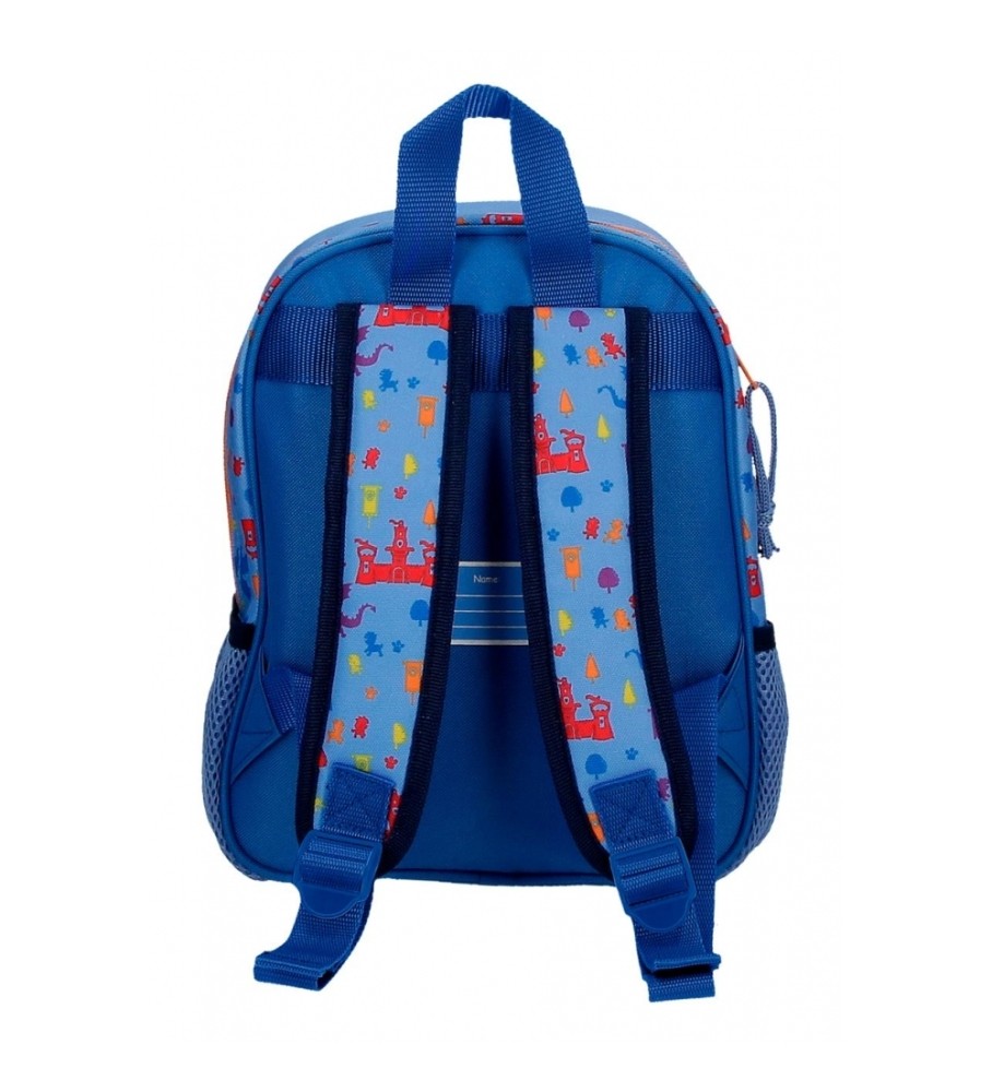 Mochila pré-escolar Joumma Bags Paw Patrol Rescue Knights, 28 cm, azul