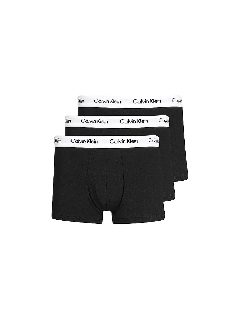 CALVIN KLEIN Pants 3er Pkg schwarz schwarz
