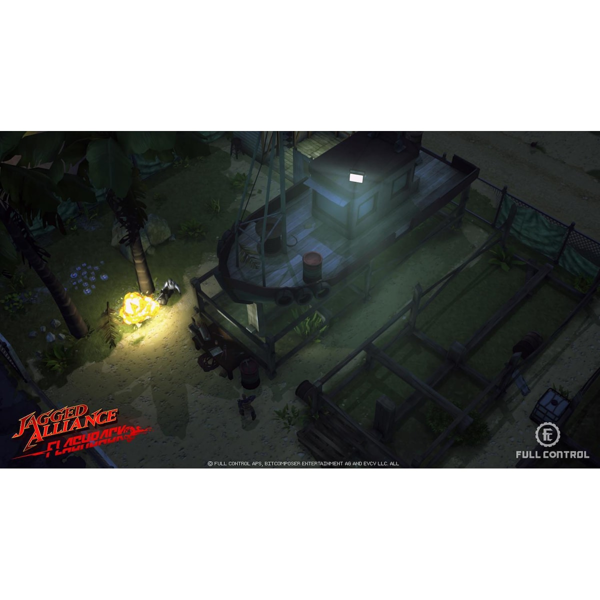 Jagged Alliance Flashback - PC Windows,Mac OSX,Linux