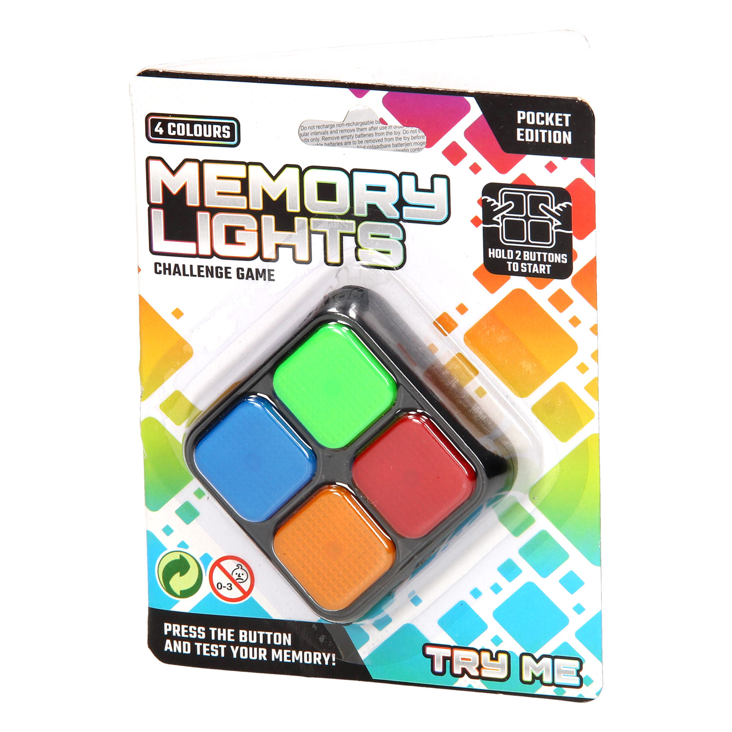 Memospel Licht & Geluid Pocket