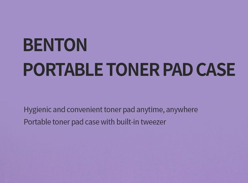 Benton - Draagbare tonerpadkoffer