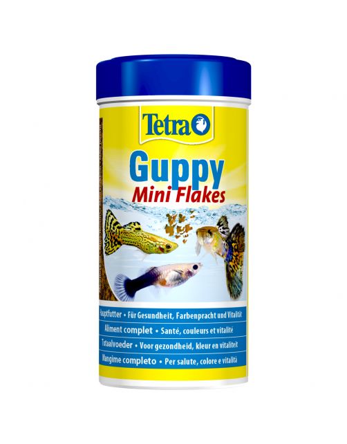 Tetra Guppy Visvoer Vlokken - Vissenvoer