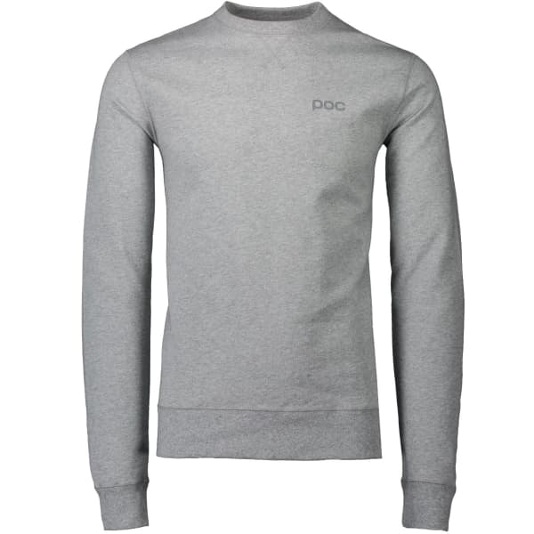 Sweatshirt POC CREW GREY MELANGE
