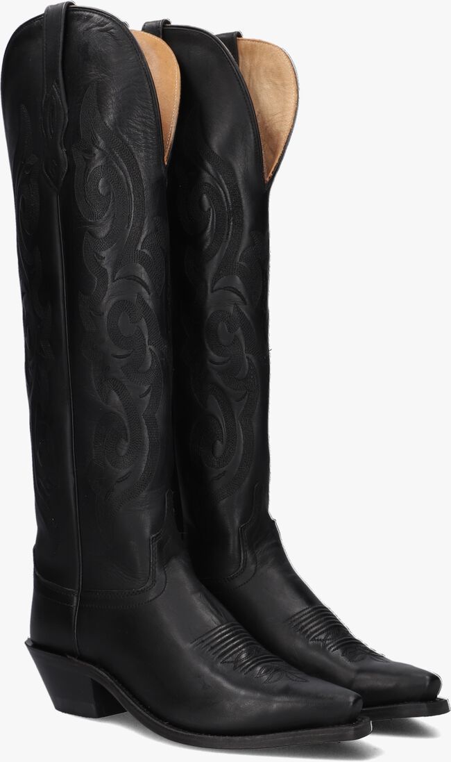 BOOTSTOCK zwarte bootstock cowboylaarzen black treasure women