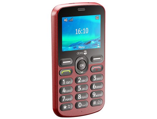 DORO - Téléphone mobile 1880 rouge