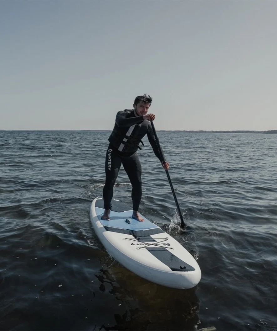 Watery paddleboard - Global 10'6 SUP - Blå