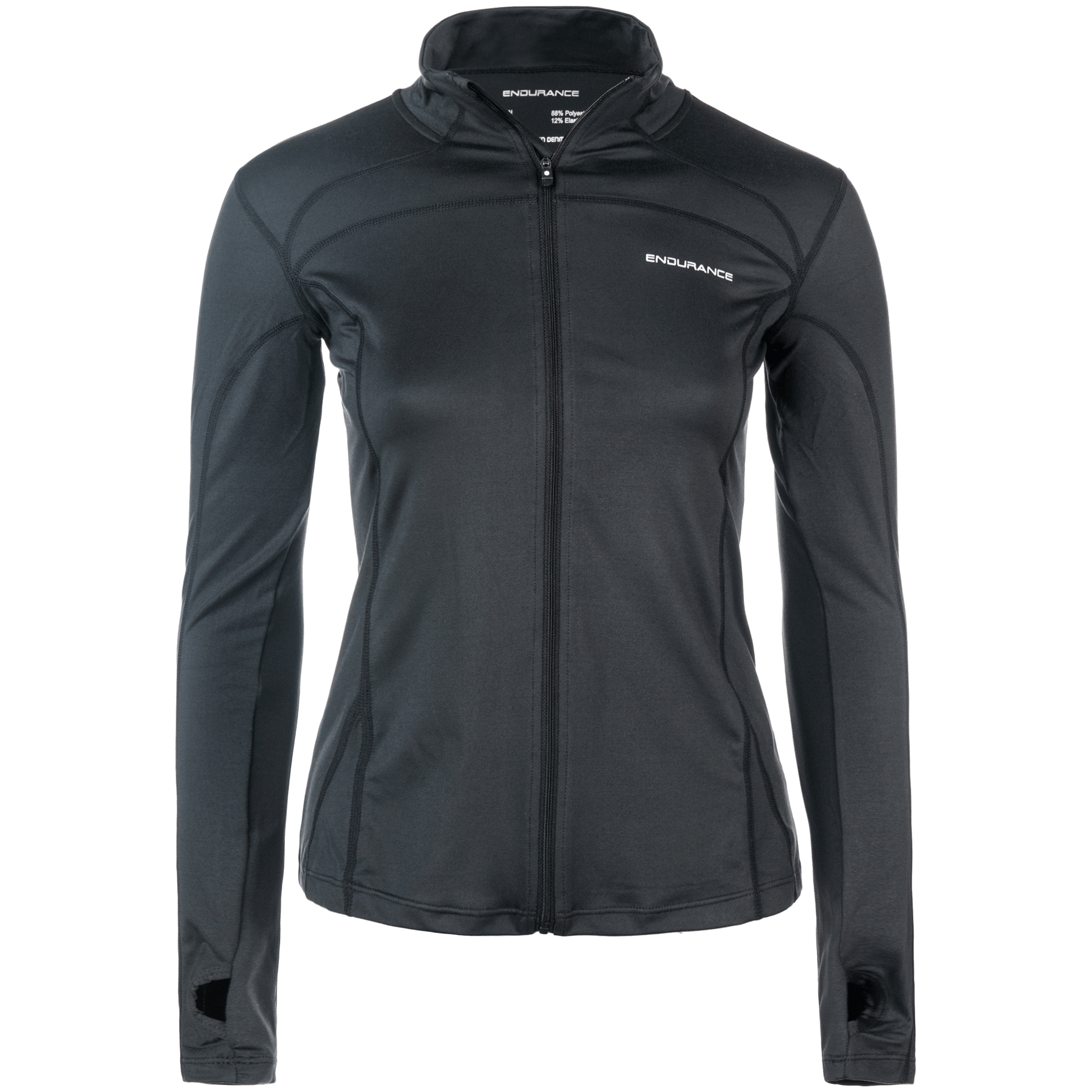 Endurance Jenkins W Jacket Full Zip Midlayer - Treningstøy