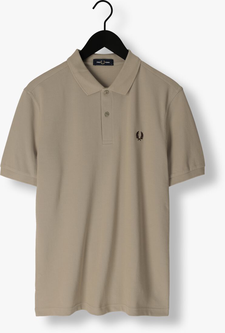 FRED PERRY olijf fred perry polo the plain fred perry shirt