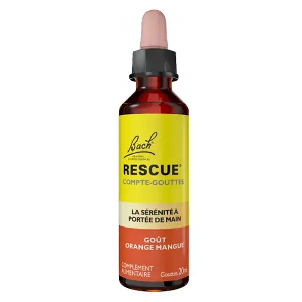 RESCUE Laranja Manga Conta-gotas - 20 ml