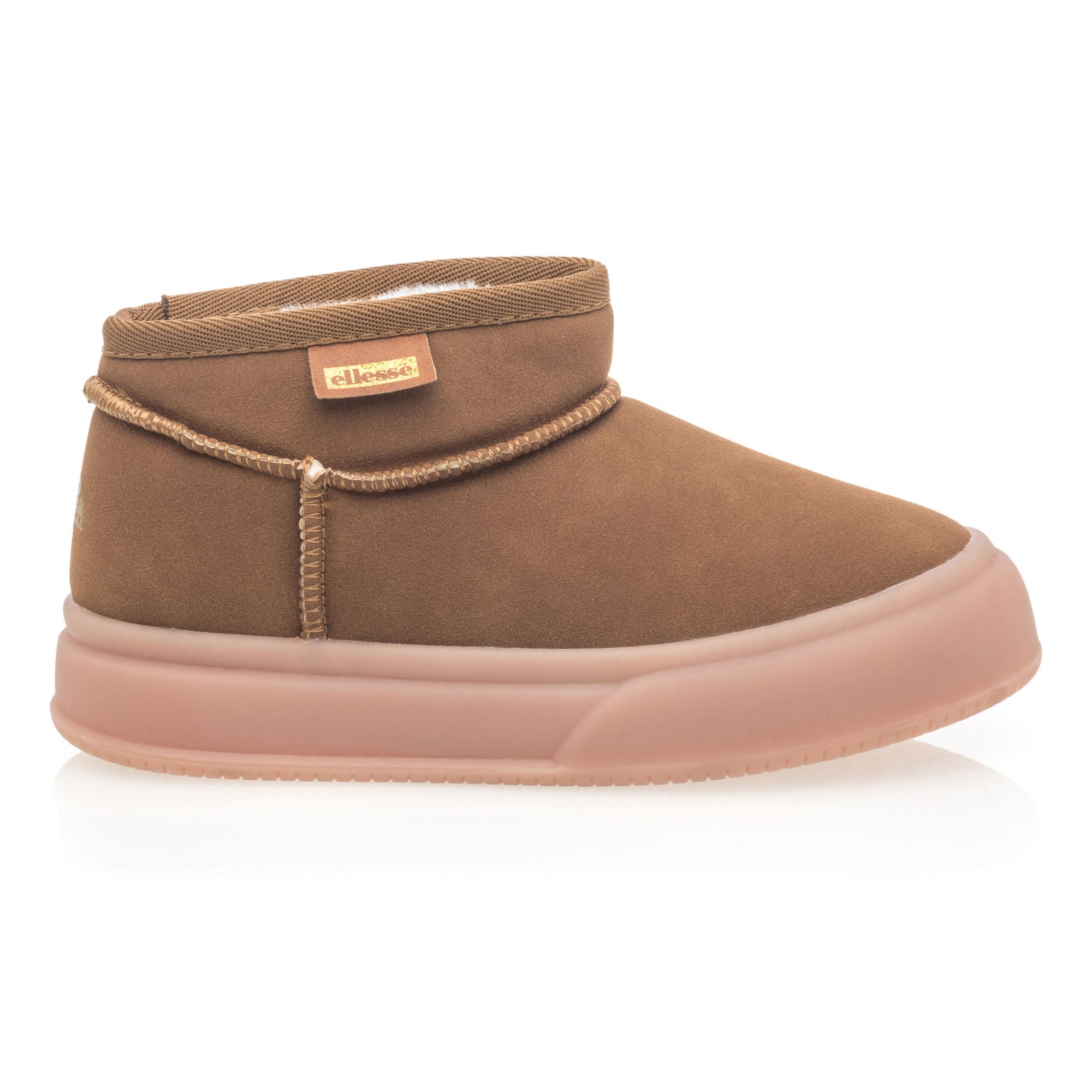 Bottines Fille cognac