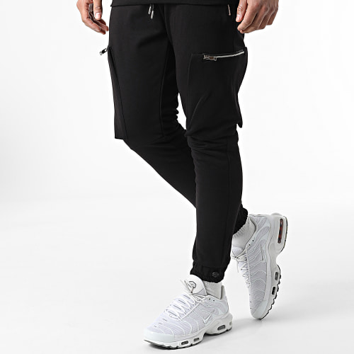Ensemble De Survetement LL638 Noir