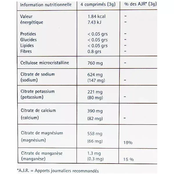 Suplemento alimentar Oligopharm Alcabase, 60 comprimidos