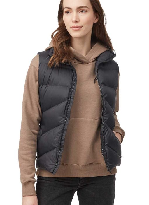 Cloud Shell Puffer Vest Women damevest