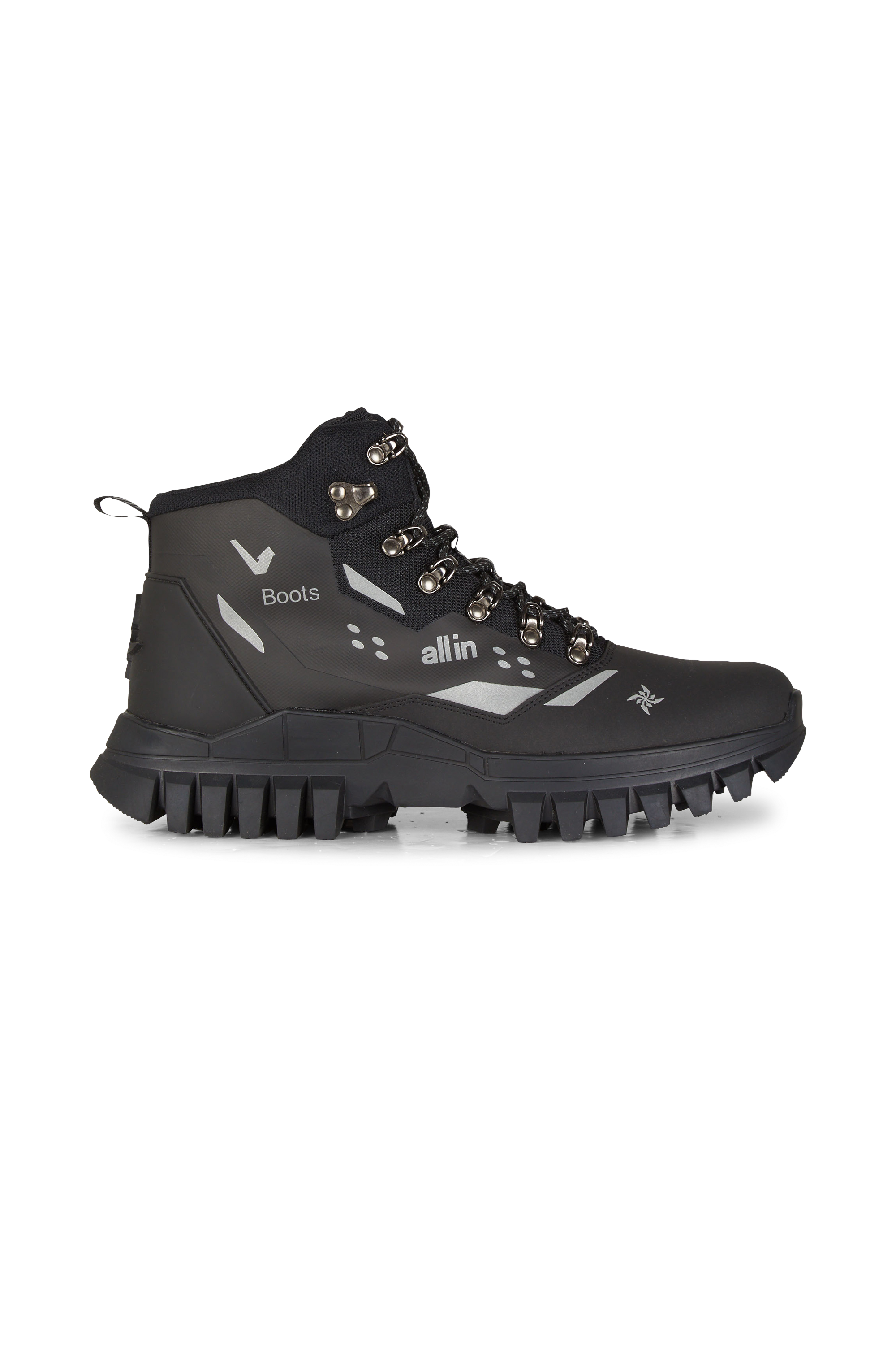 ALL IN Bottes  BOOTS BLACK Noir