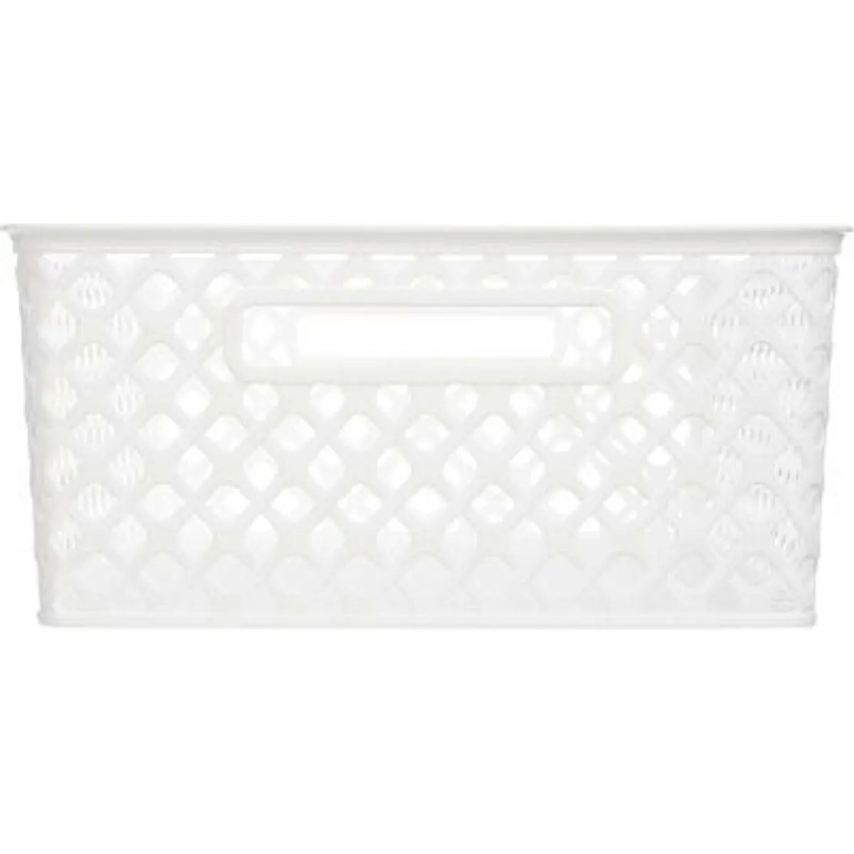 Panier Multi-Usages Basket 35cm Blanc