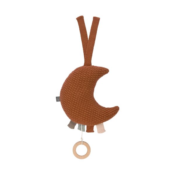 Laessig Moon Knitted Muziekmobiel Rust