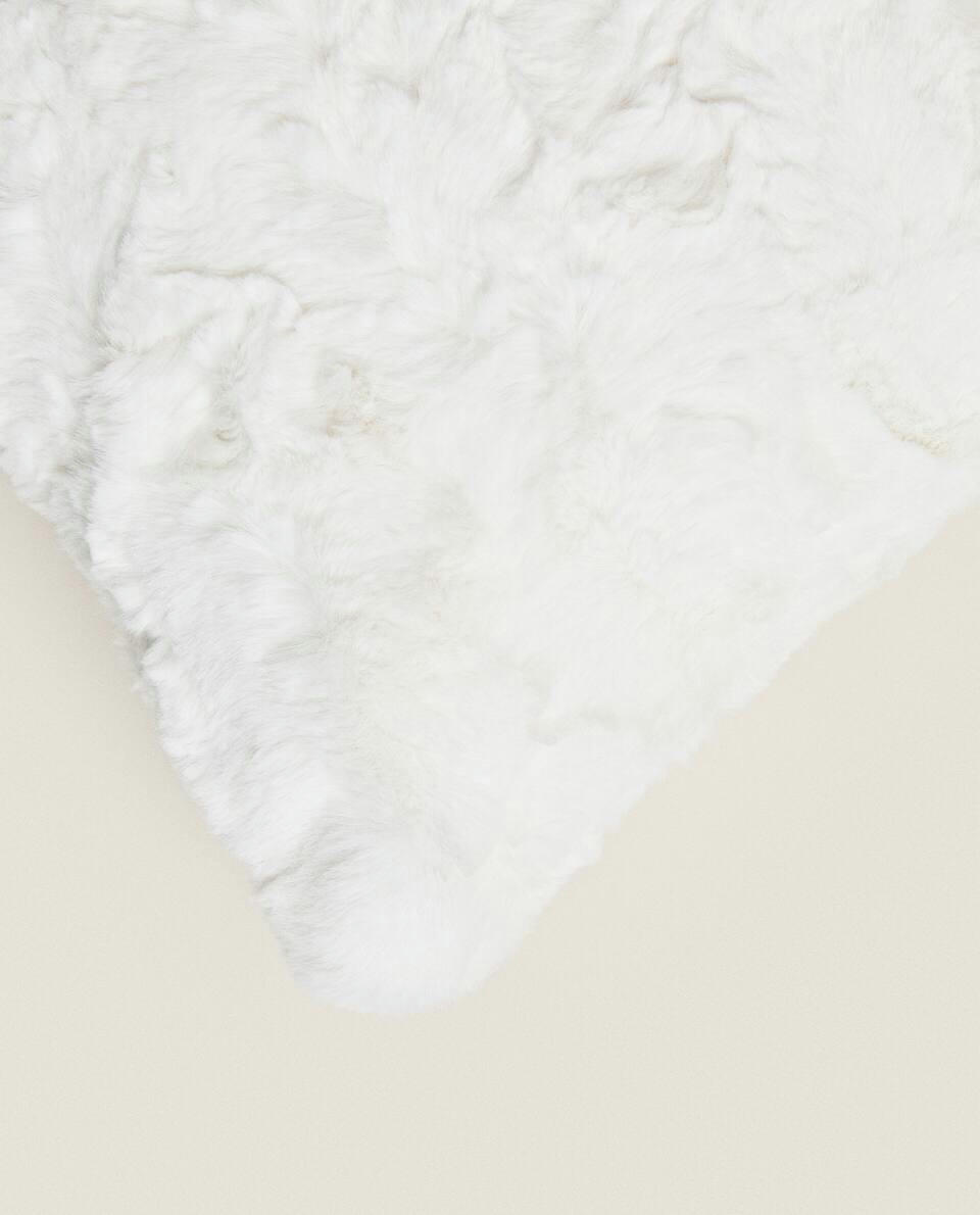 CAPA DE ALMOFADA DE PELE