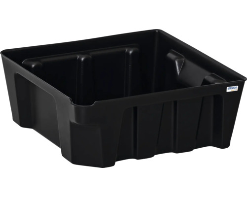 Kleine containerbak met uitloopbasis 14 L