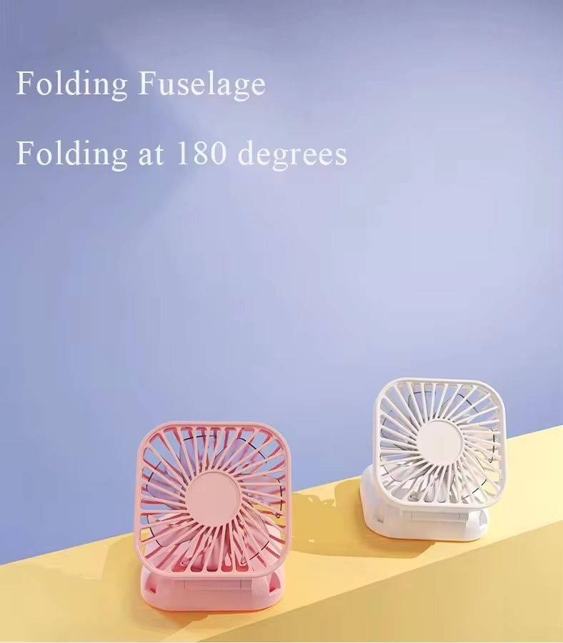 HOMTEC - USB oplaadbare nekventilator (verschillende uitvoeringen)