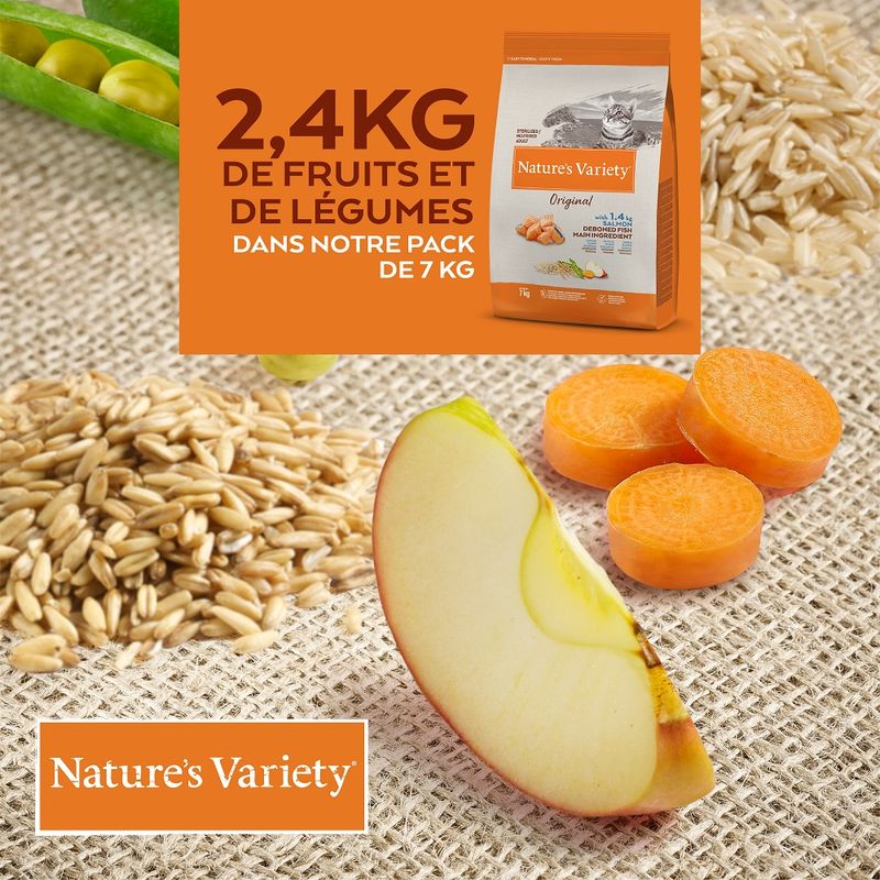 Nature's Variety Original Sterilised saumon