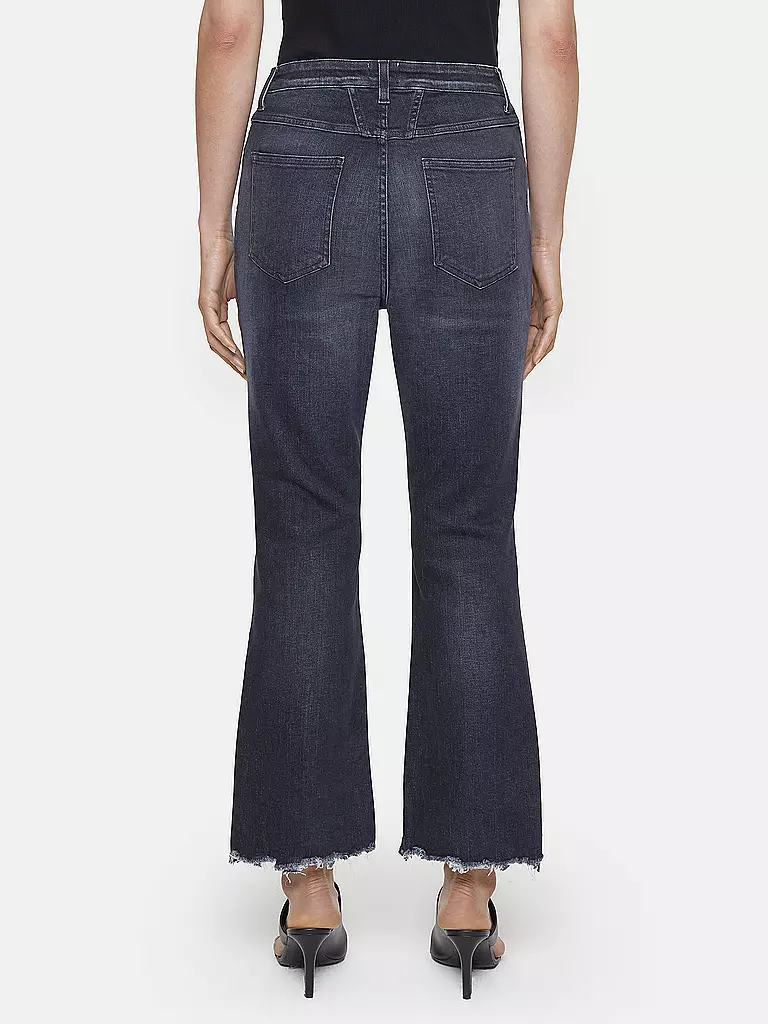 CLOSED Jeans Flared Fit HI-SUN grau