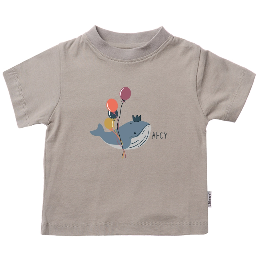 Liliput T-Shirt im 2er Pack Möwe oliv-hellblau