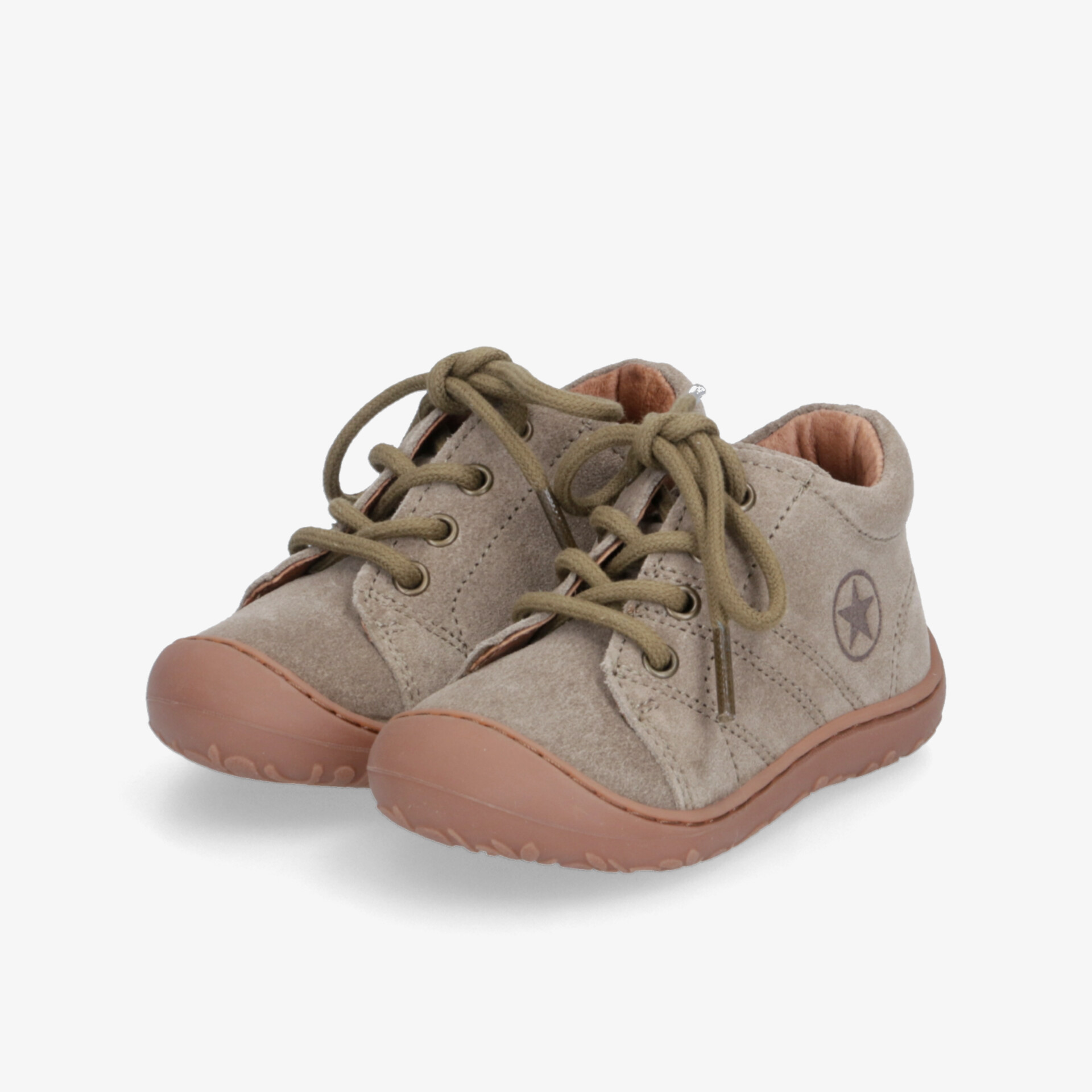 bisgaard hale l Kinder Halbschuhe natur