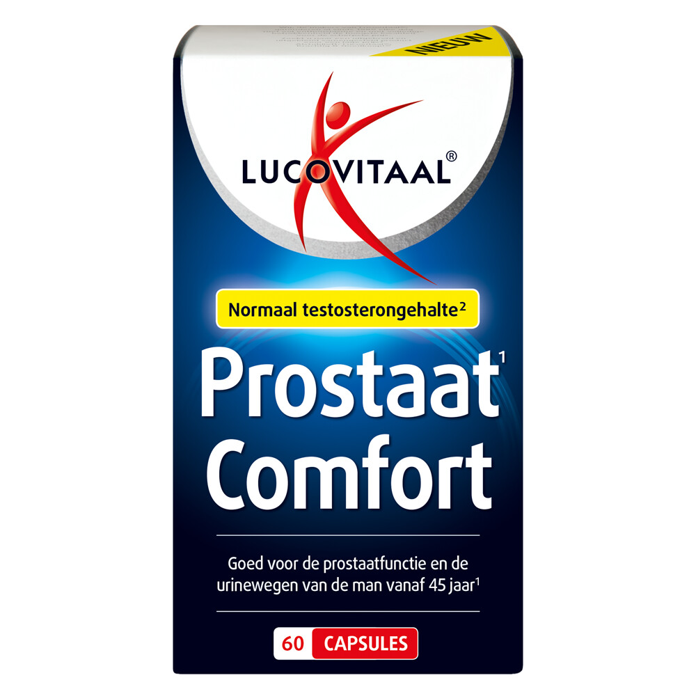 Lucovitaal Prostaat Comfort 60 capsules