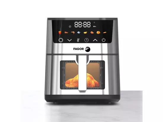 Fagor Friteuse sans huile 5l 1400w inox - fgaf220v-1