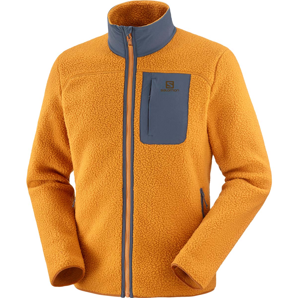 Salomon Outline Warm Teddy Fleecetrøje Herre