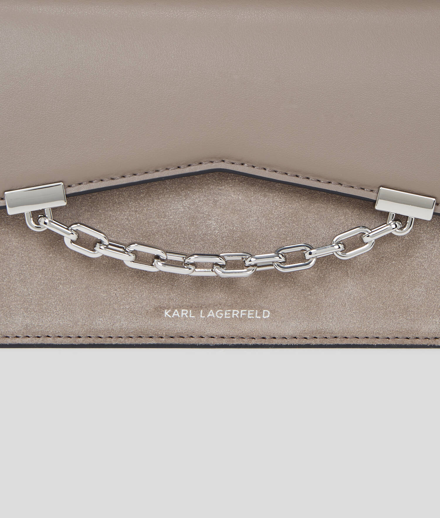 SAC BANDOULIÈRE EN DAIM GRAINÉ K/SEVEN