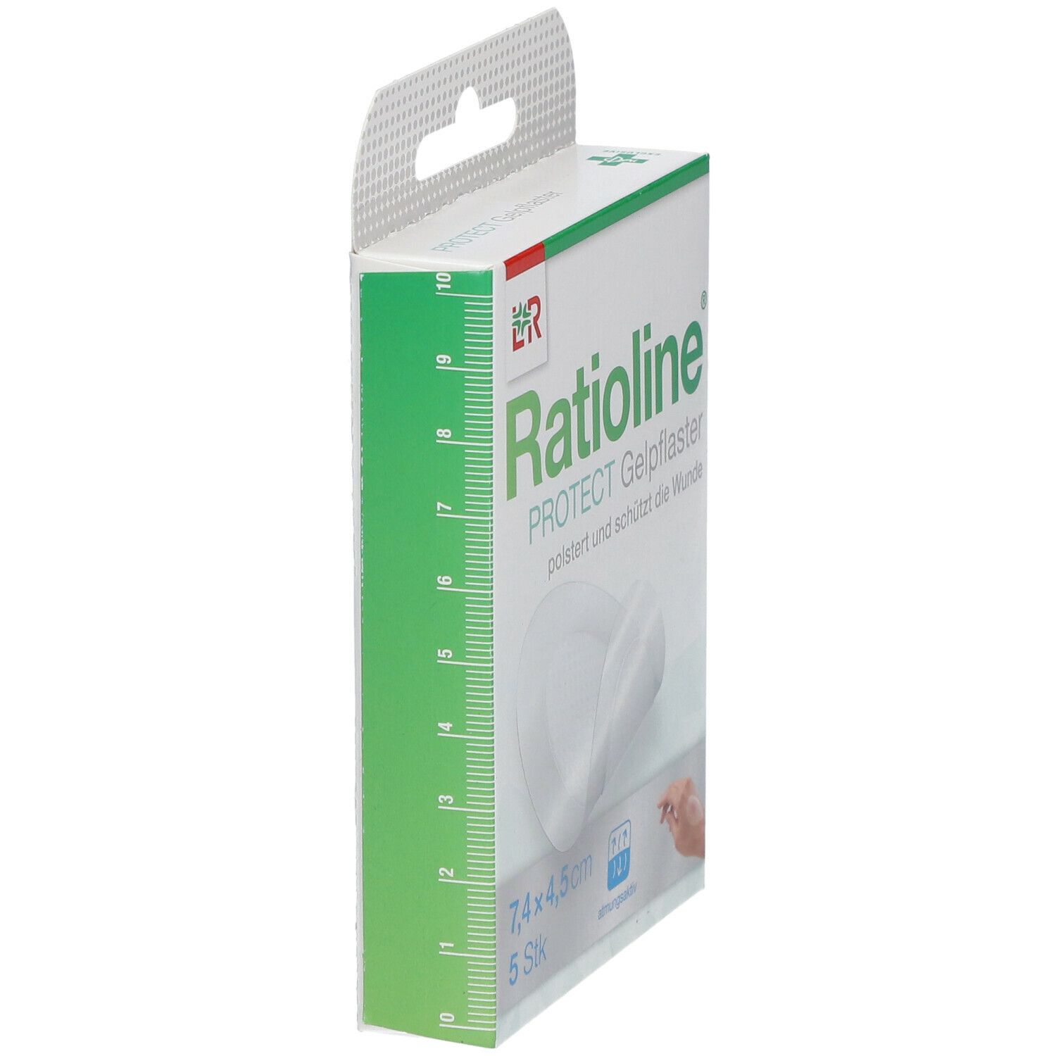 Ratioline® PROTECT Blasenpflaster 7 x 4,2 cm