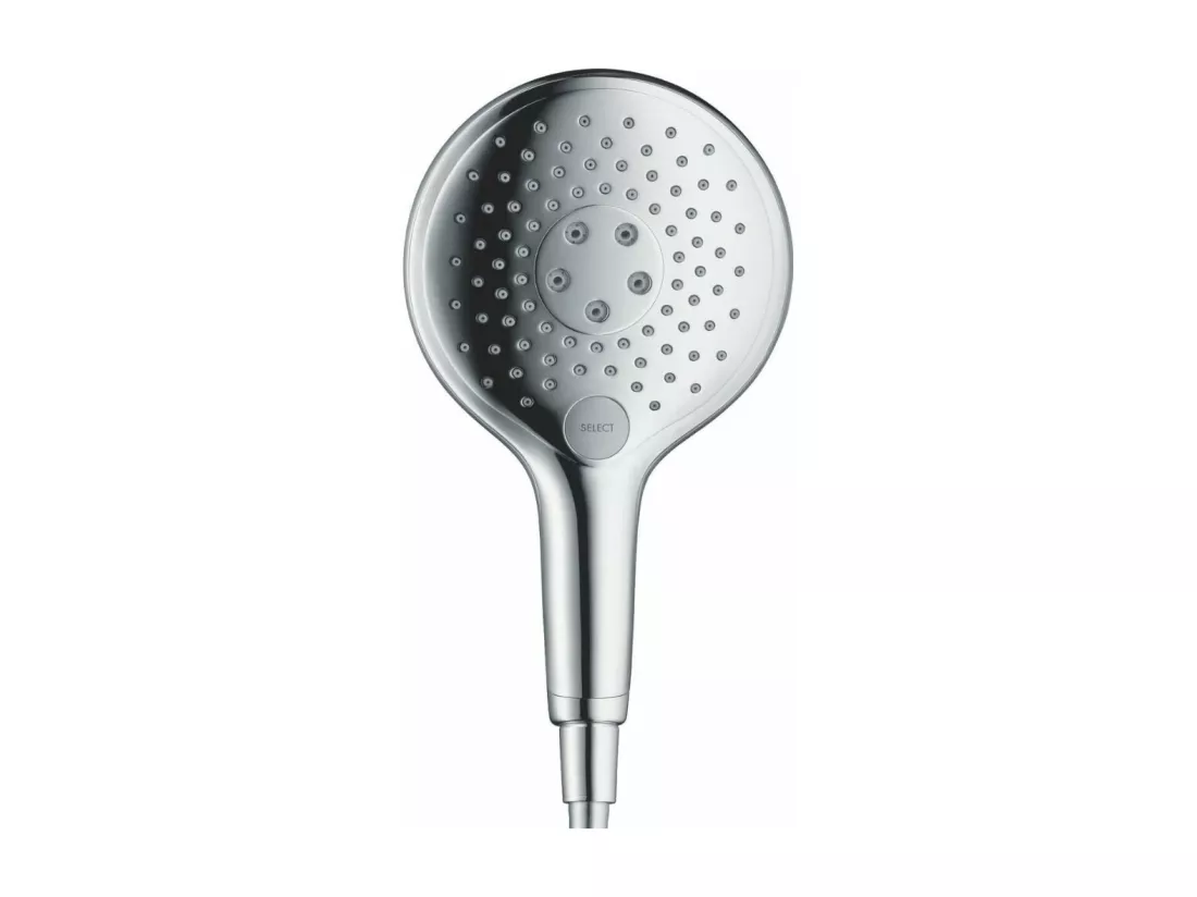 HANSGROHE Douchette 3 jets Raindance Select S 150 Chromé