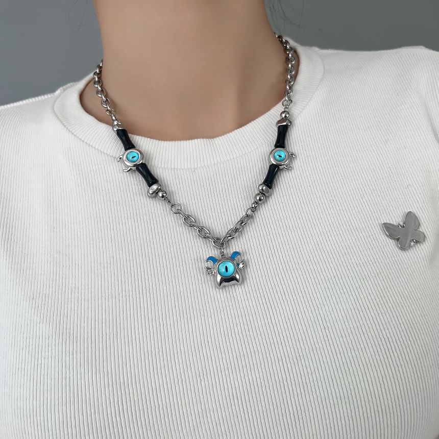Lilafey - Monster Hanger Ketting