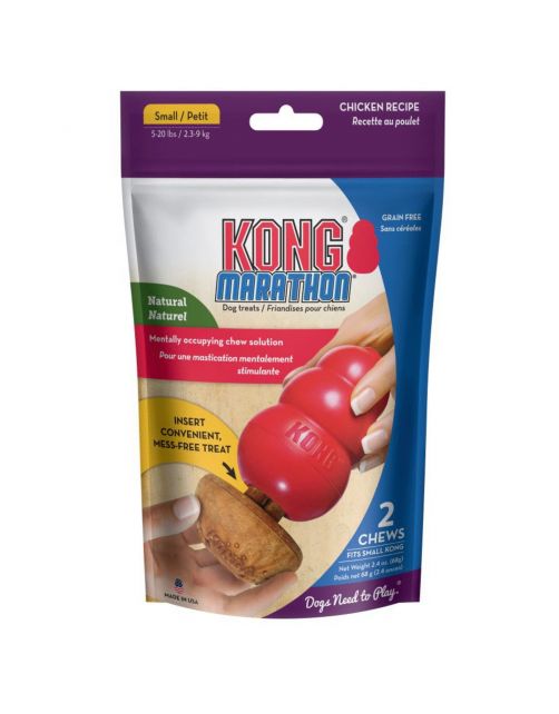 Kong Marathon Hondensnack Kip - Hondensnacks