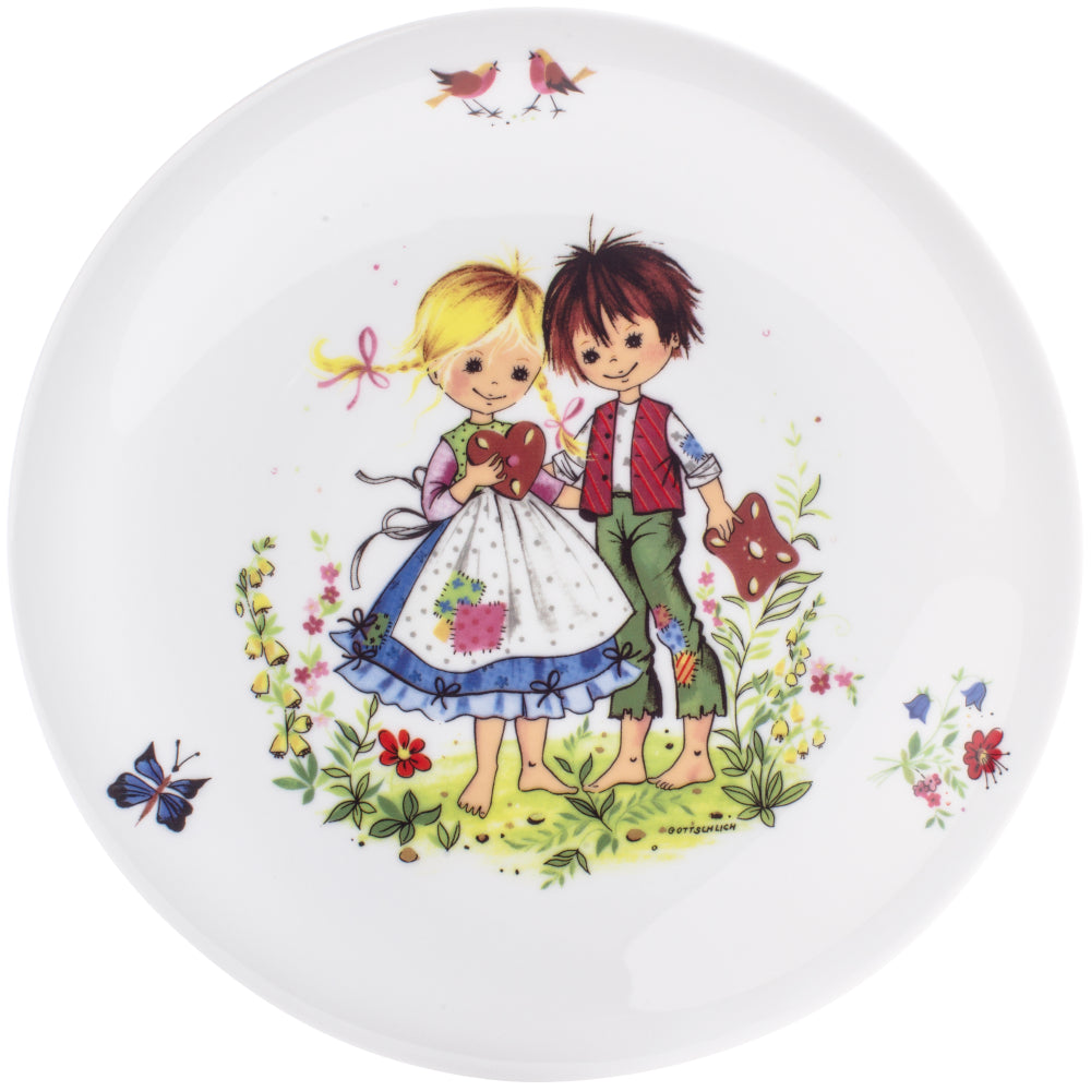 KAHLA Kids flacher Teller 21,5 cm Hänsel und Gretel