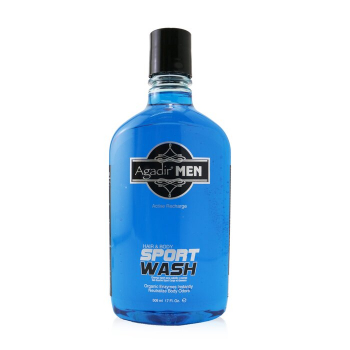 Agadir argan oil Agadir Men Active Recharge Hair & Body Sport Wash 508ml/17oz
