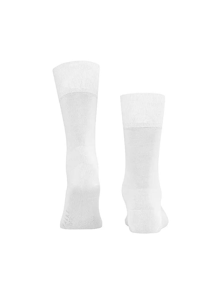 FALKE Socken TIAGO white weiss