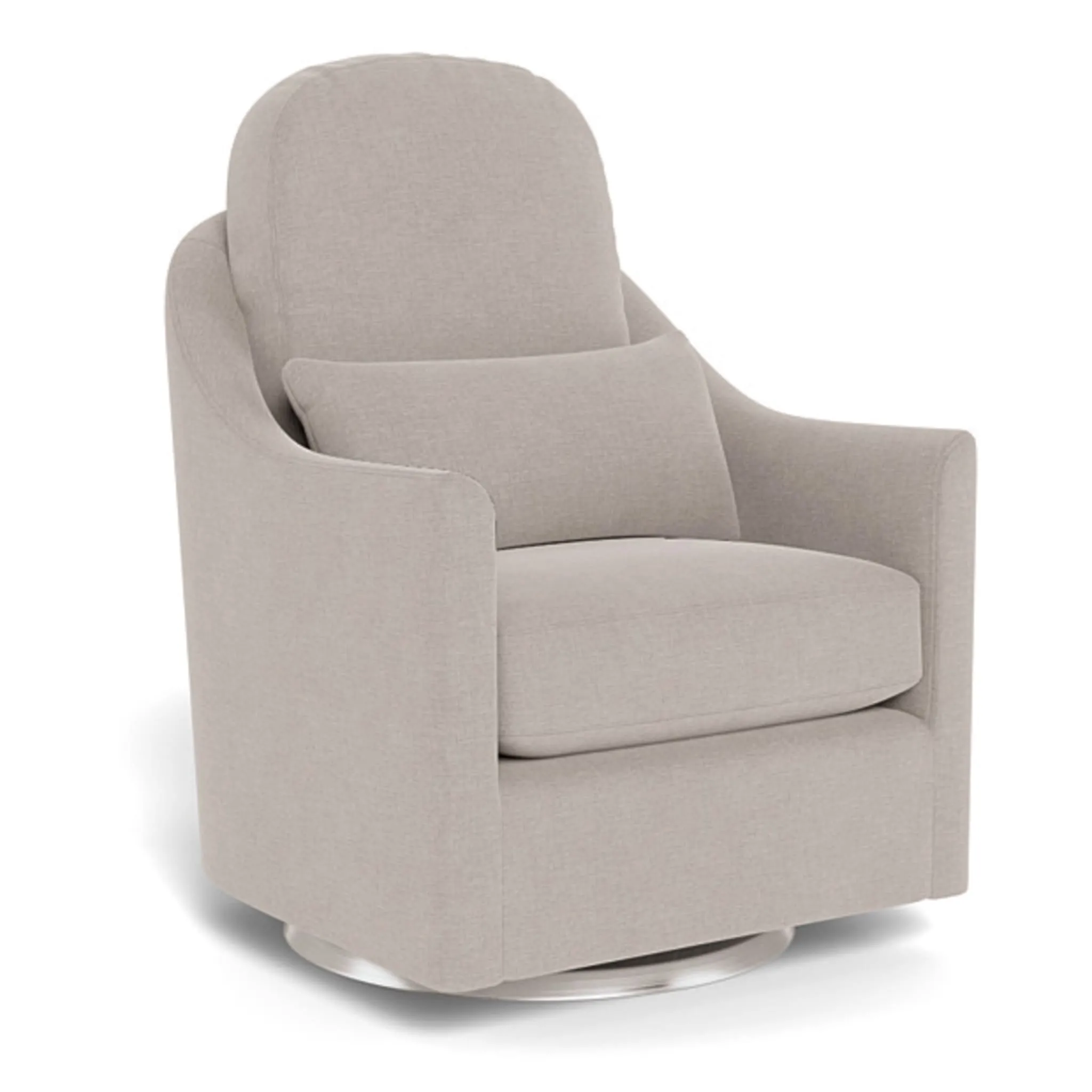 Monte Fauteuil Berçant et Pivotant Nessa - Sand  Argent
