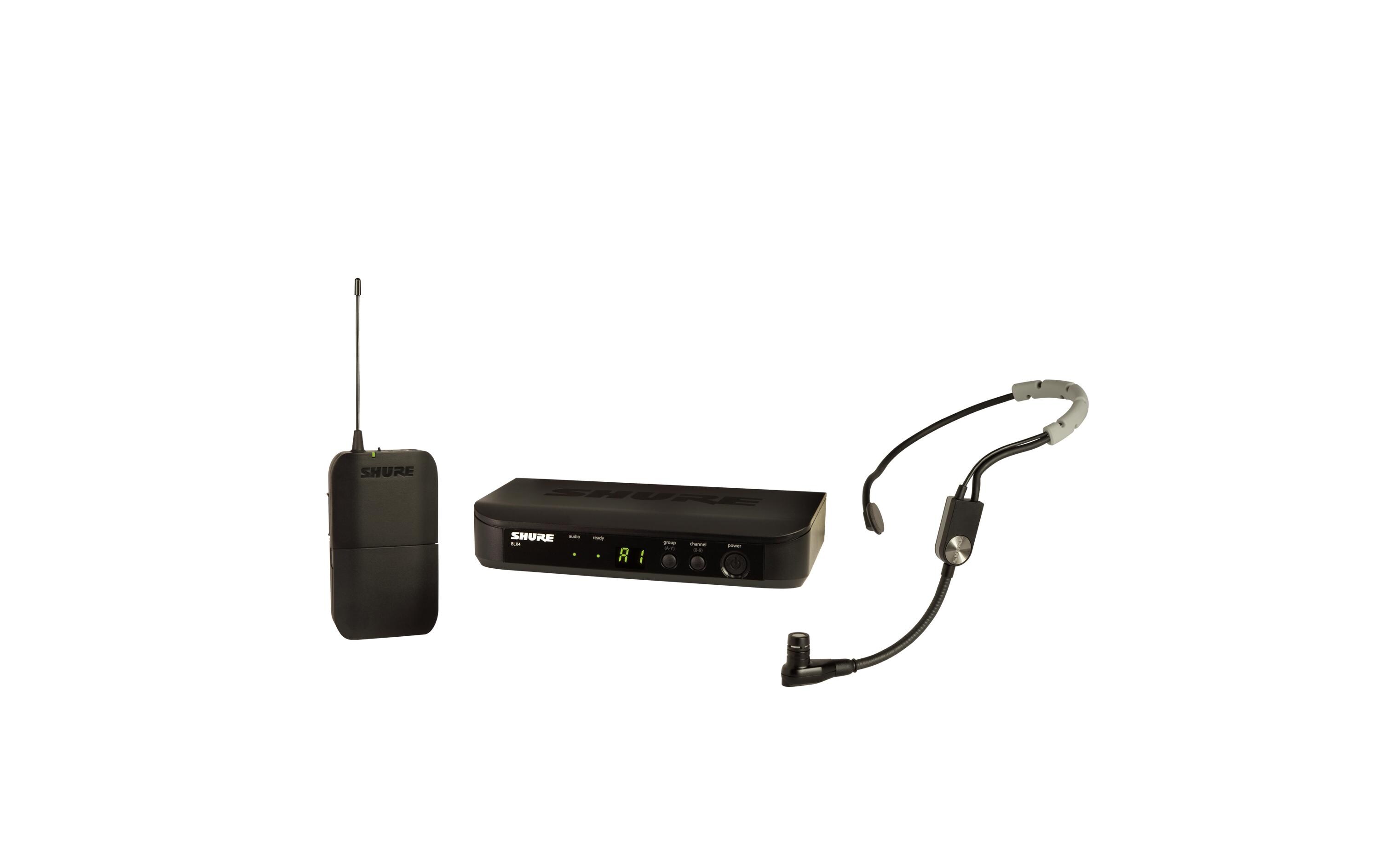 BLX14E/SM35-M17<br>BLX14/SM35 Funksystem mit SM35 Headset
