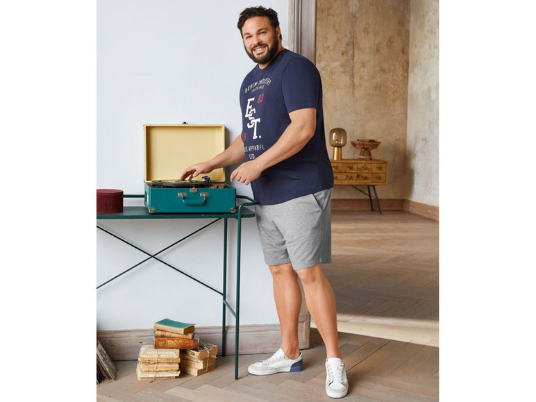 Heren sweatshorts
