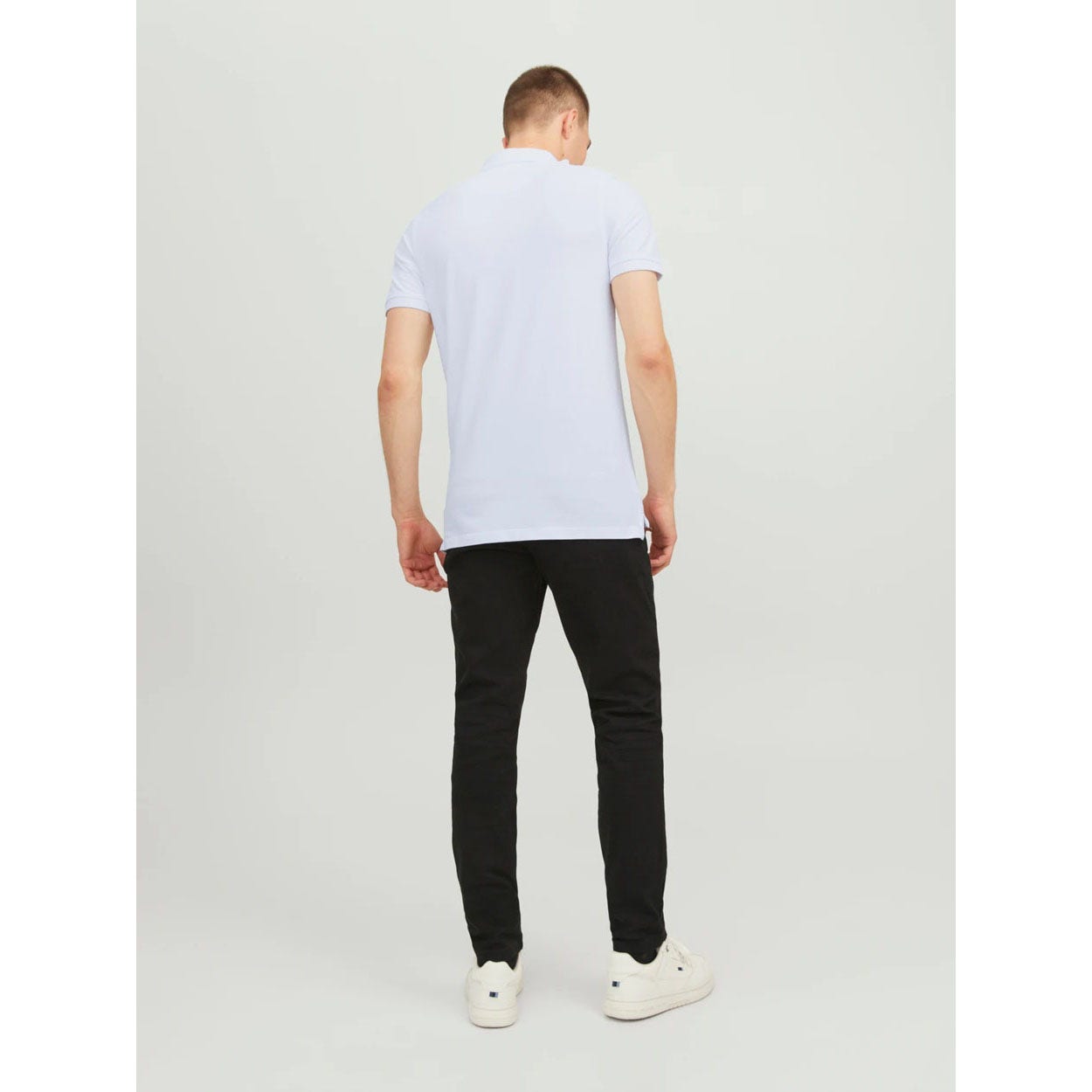 Jack & Jones  Effen Gespreide Kraag Polo